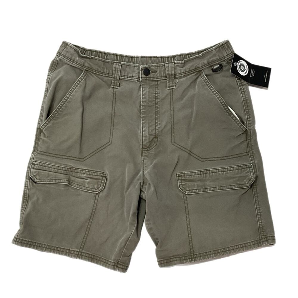 Wrangler Heavyweight Hilfiger Cargo Shorts (olive green)